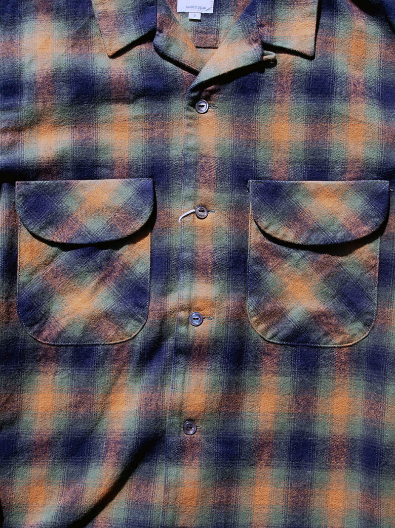 Nel Open Collar Shirt