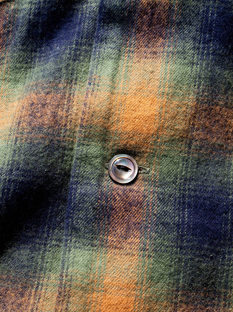 Nel Open Collar Shirt