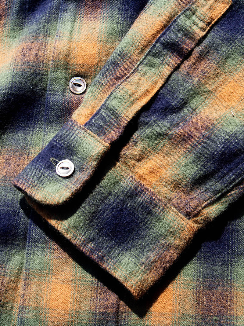 Nel Open Collar Shirt