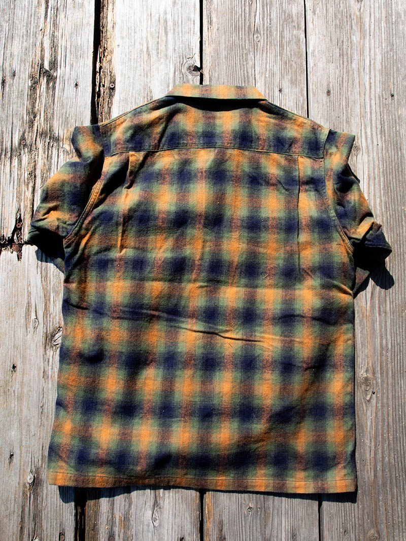 Nel Open Collar Shirt
