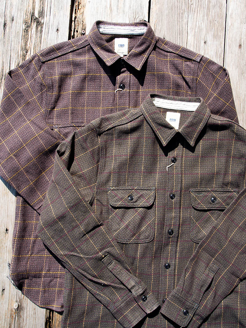 Nel Work Shirt