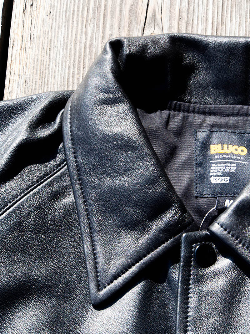 Leather Coach Jacket