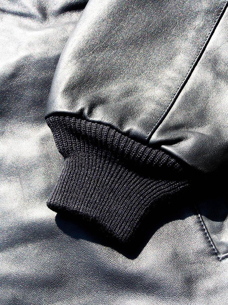 Leather Coach Jacket