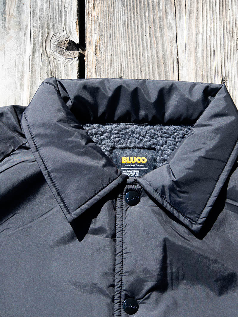 Nylon Coach Jacket -Boa Lining-
