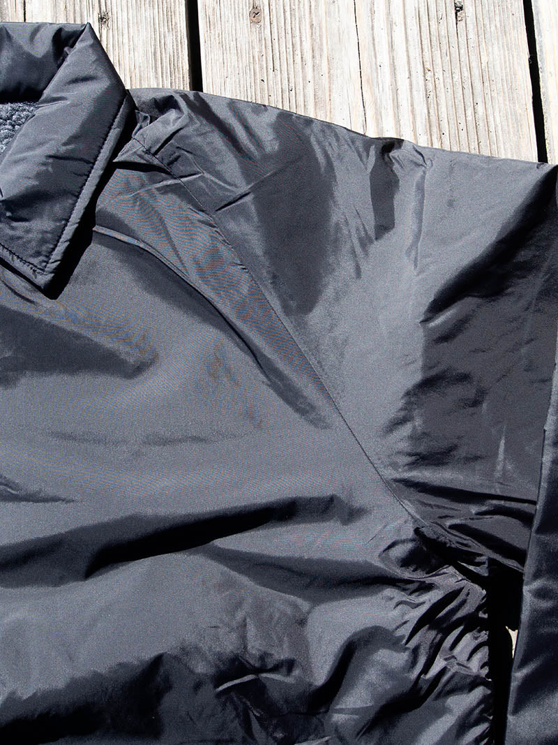 Nylon Coach Jacket -Boa Lining-