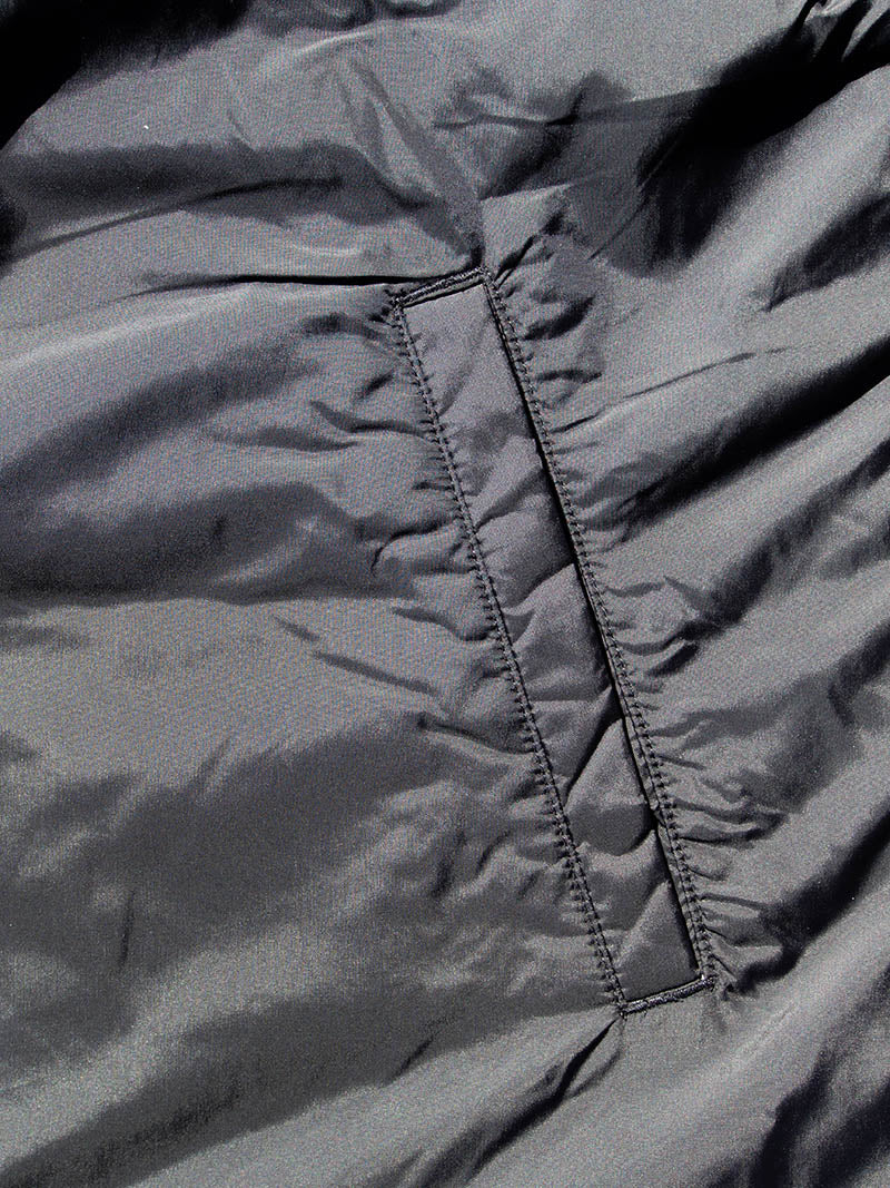 Nylon Coach Jacket -Boa Lining-