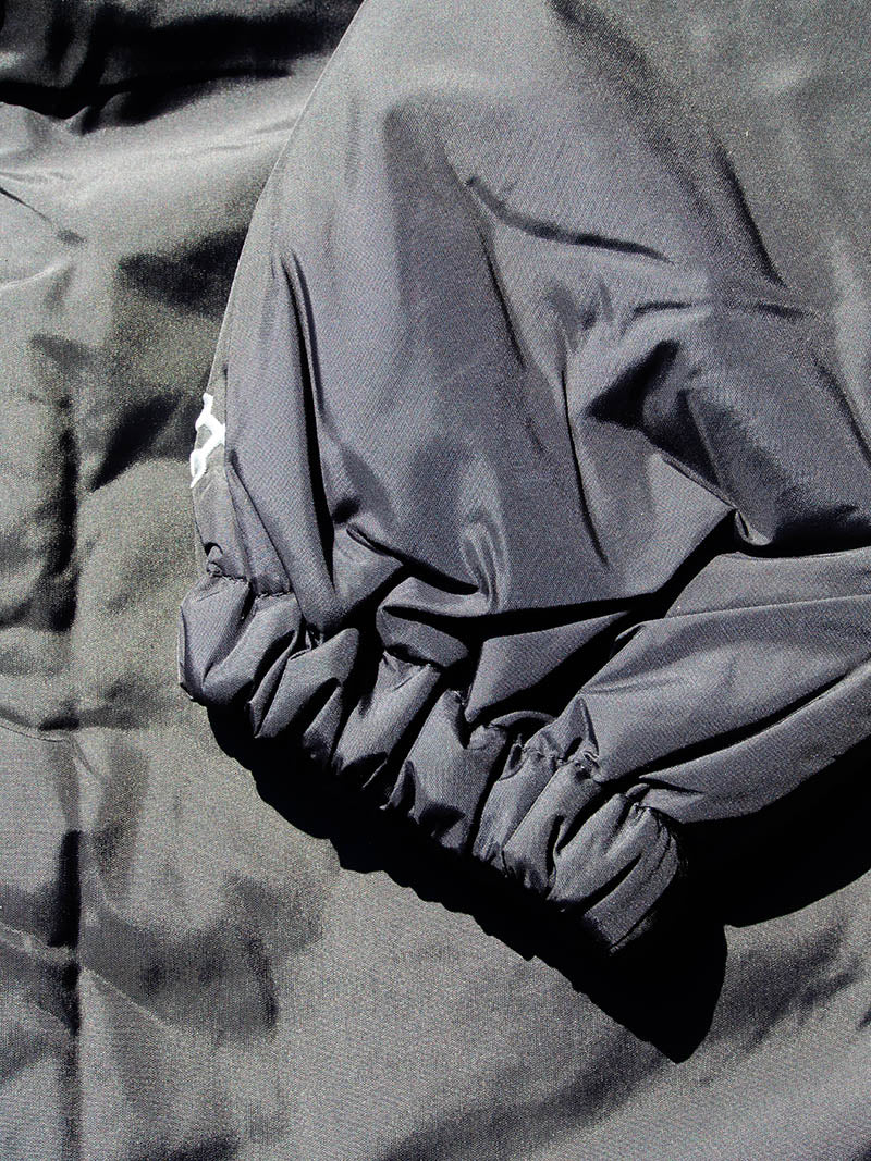 Nylon Coach Jacket -Boa Lining-
