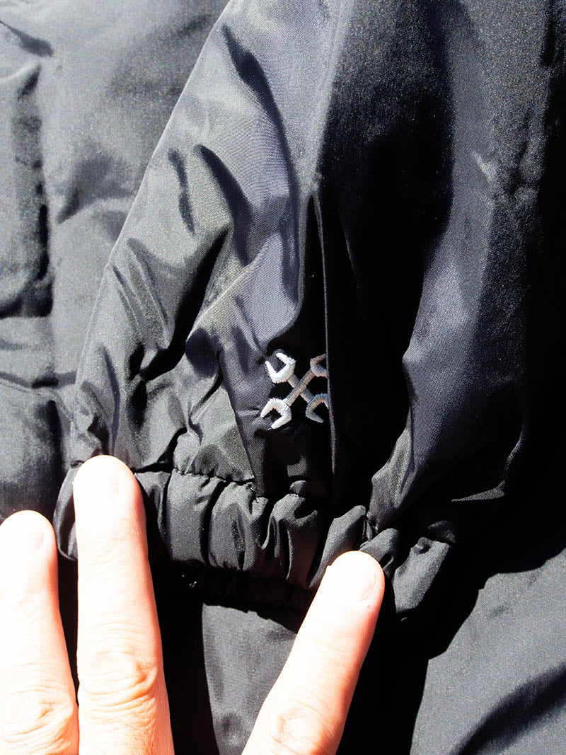 Nylon Coach Jacket -Boa Lining-