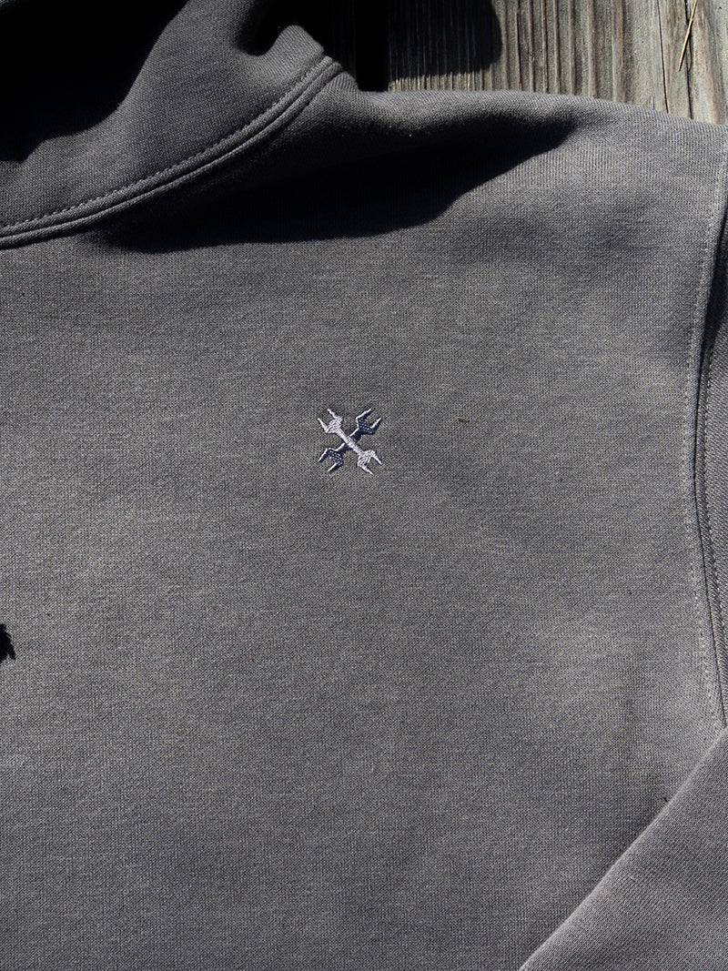 Sweat Hoodie -Cross Wrench-