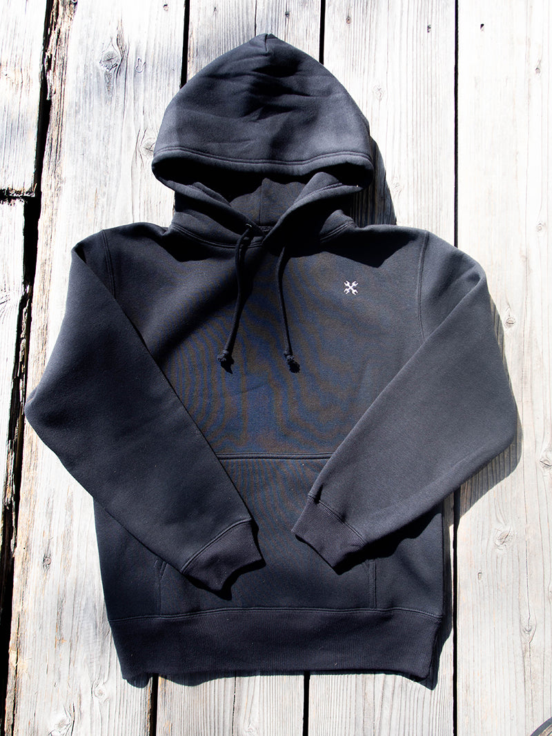 Sweat Hoodie -Cross Wrench-