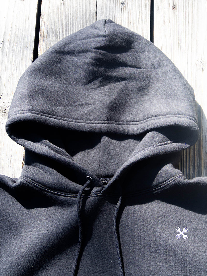 Sweat Hoodie -Cross Wrench-