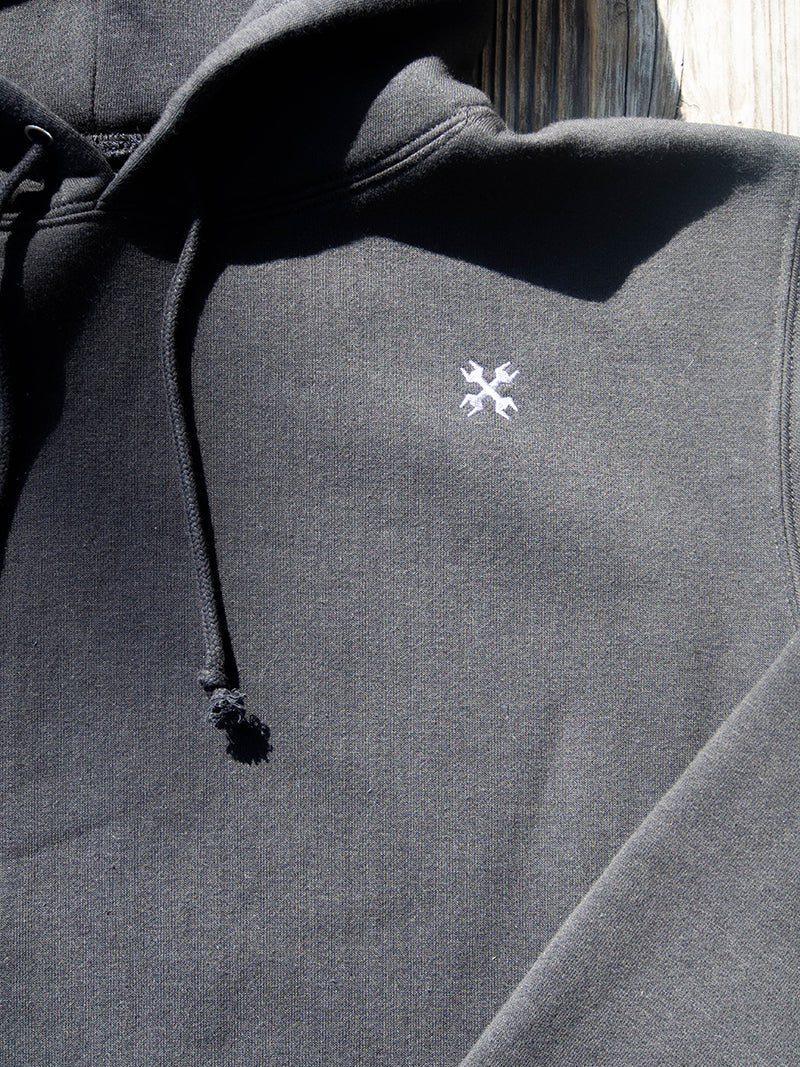 Sweat Hoodie -Cross Wrench-