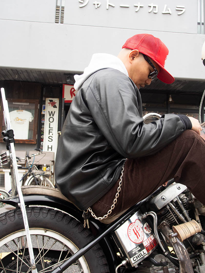 Leather Coach Jacket