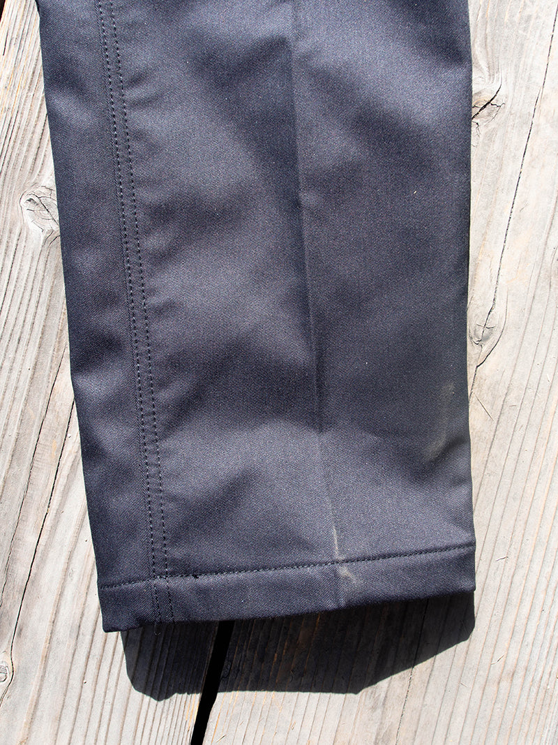 Warm Work Pants -Black-