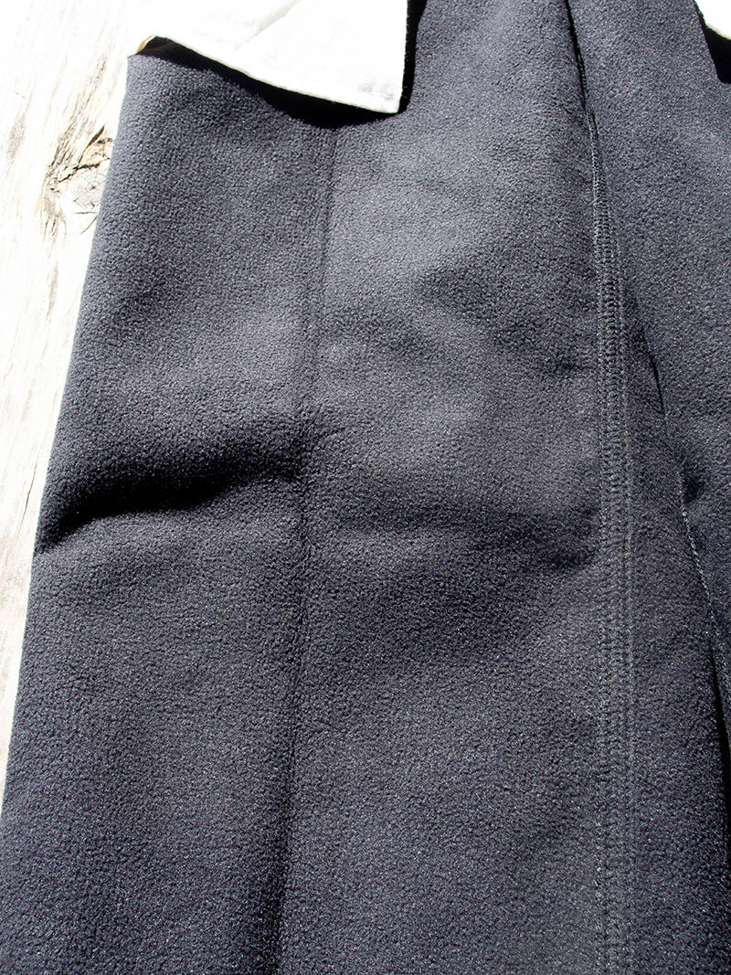 Warm Work Pants -Black-