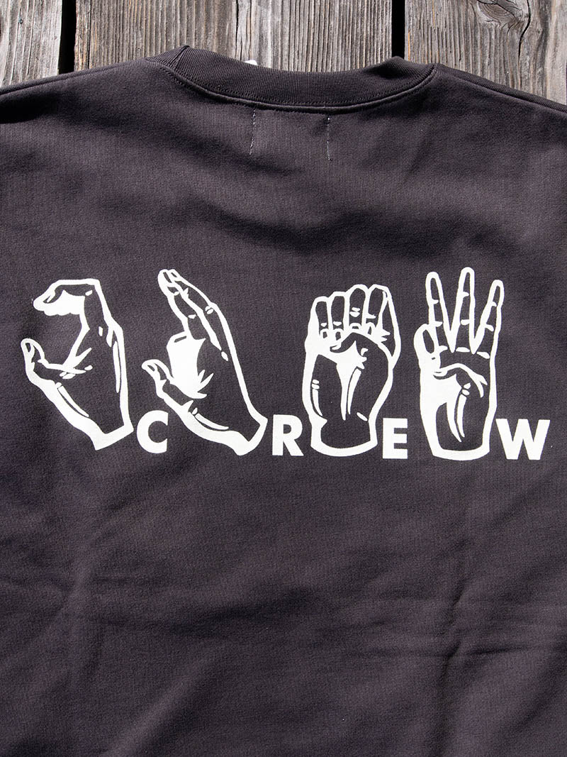 HAND SIGN SWEAT SHIRT