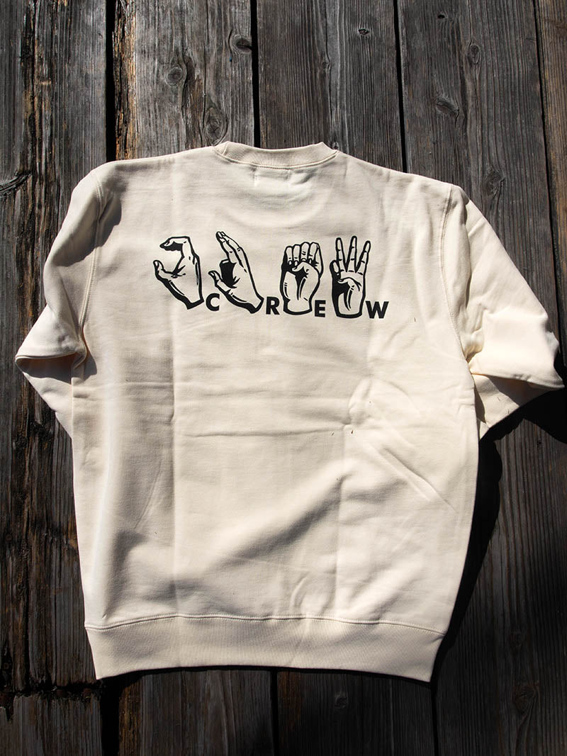 HAND SIGN SWEAT SHIRT