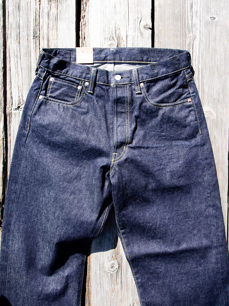 SBJ-145-555 JUMBO 14.5oz SELVEDGE VINTAGE STRAIGHT – ROOSTER