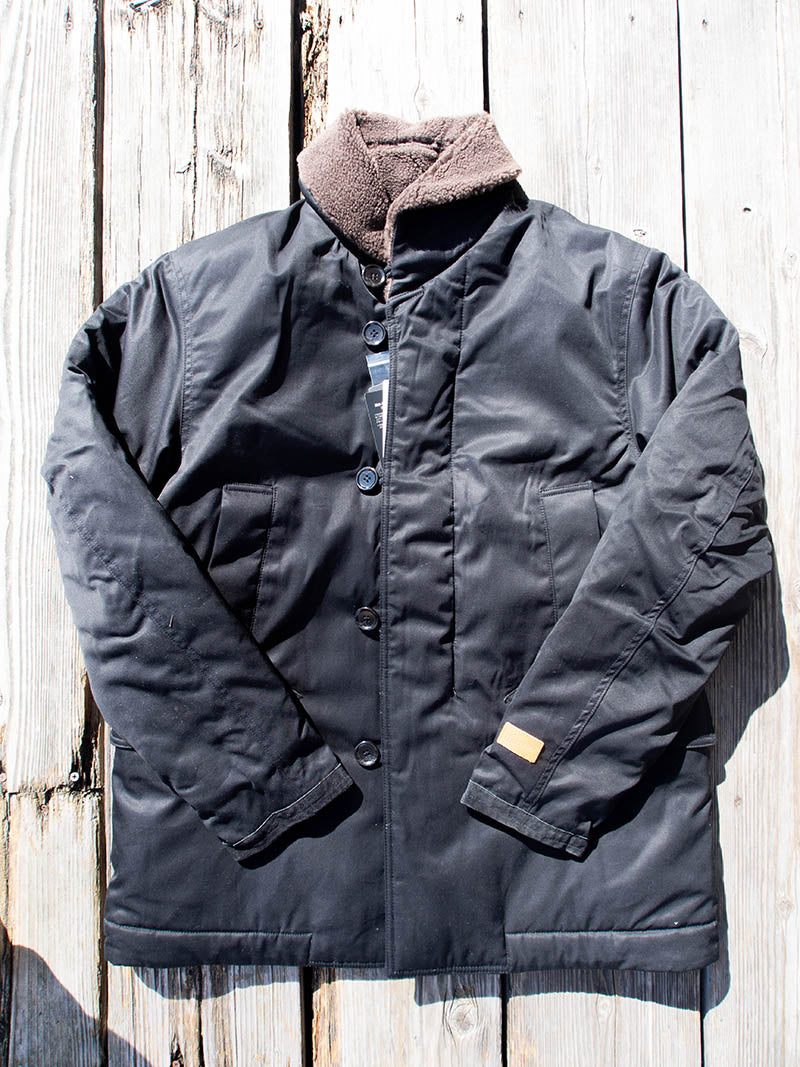 JEEP COAT -Black-