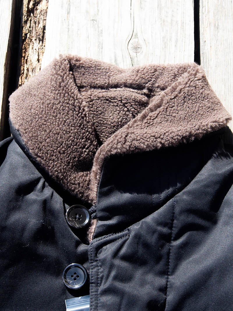 JEEP COAT -Black-