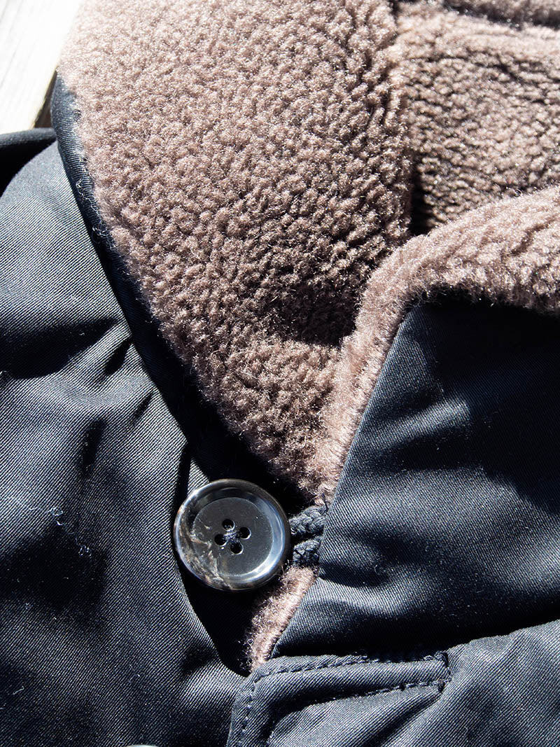 JEEP COAT -Black-