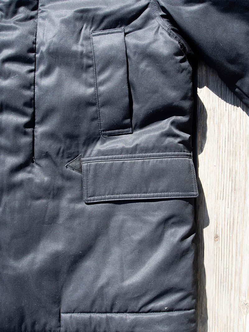 JEEP COAT -Black-