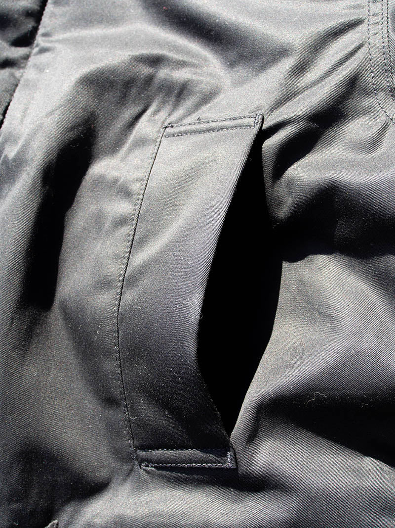 JEEP COAT -Black-