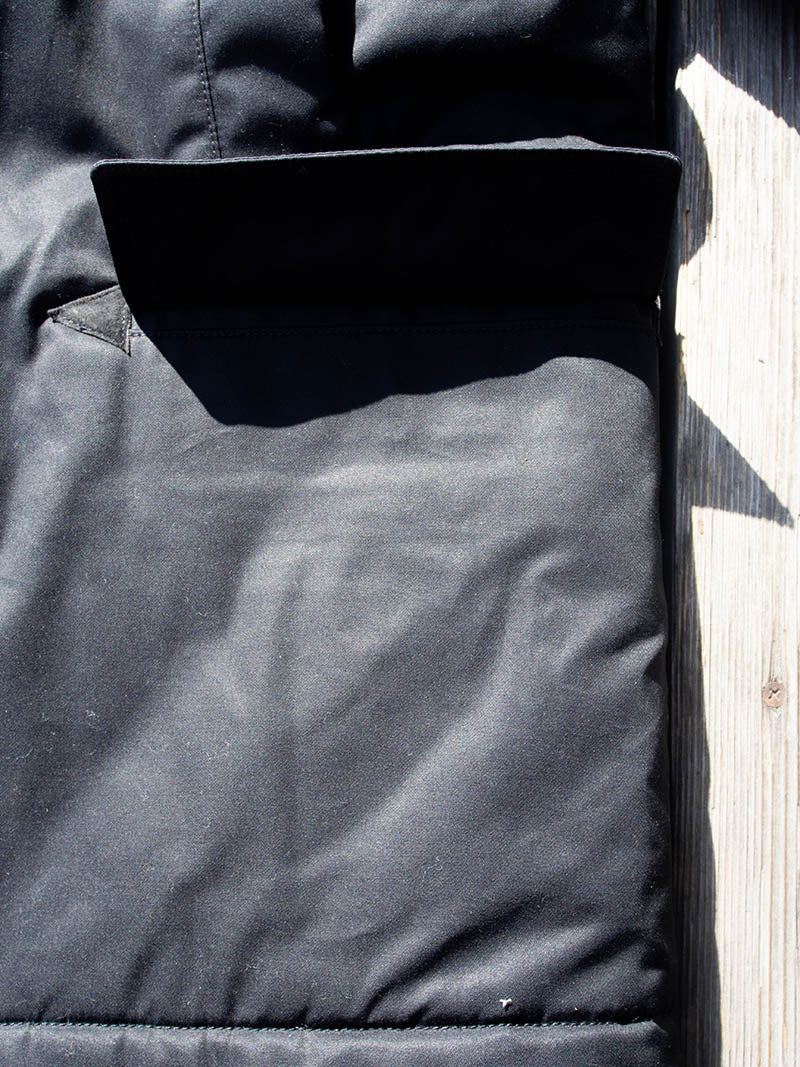 JEEP COAT -Black-