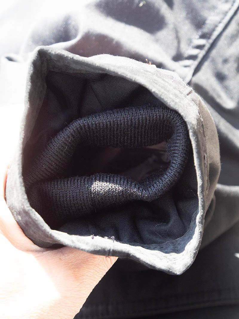 JEEP COAT -Black-