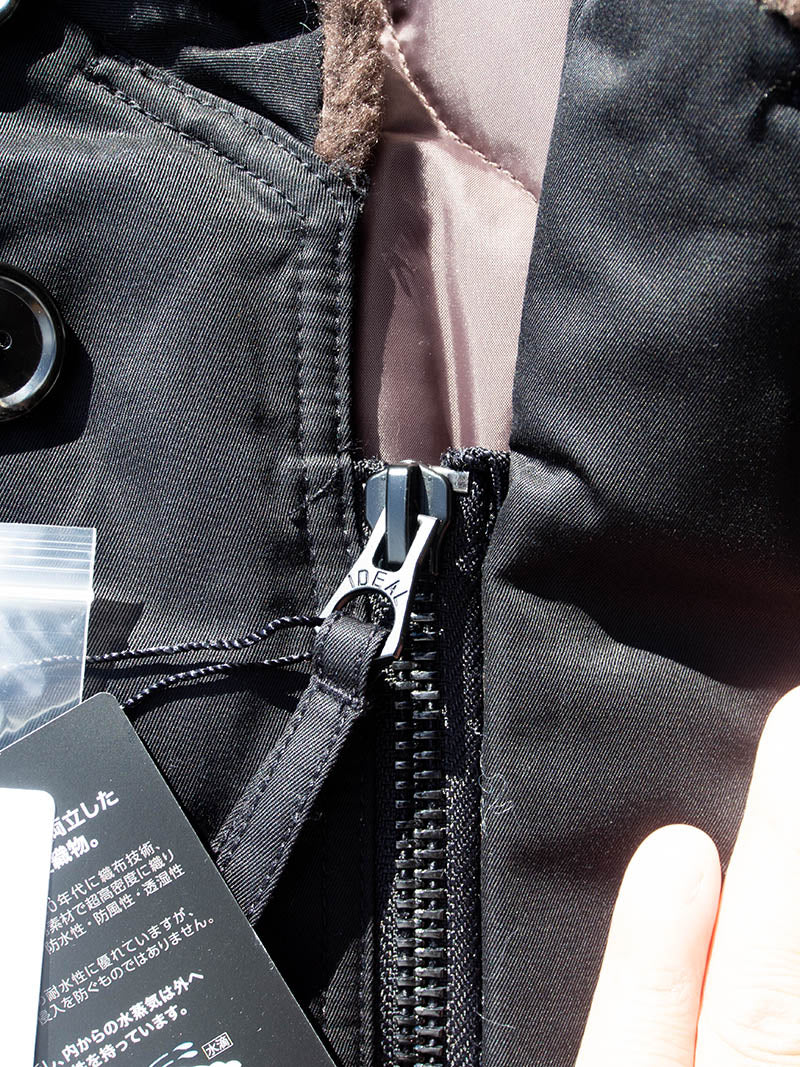 JEEP COAT -Black-