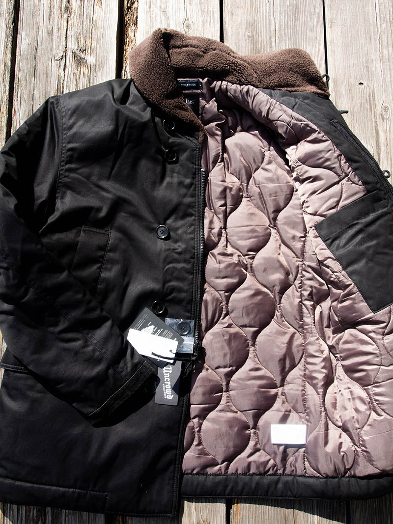 JEEP COAT -Black-
