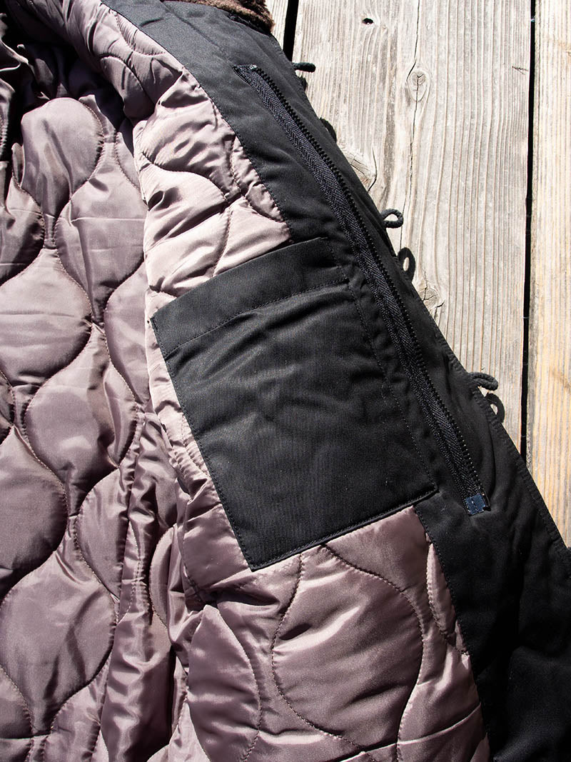 JEEP COAT -Black-