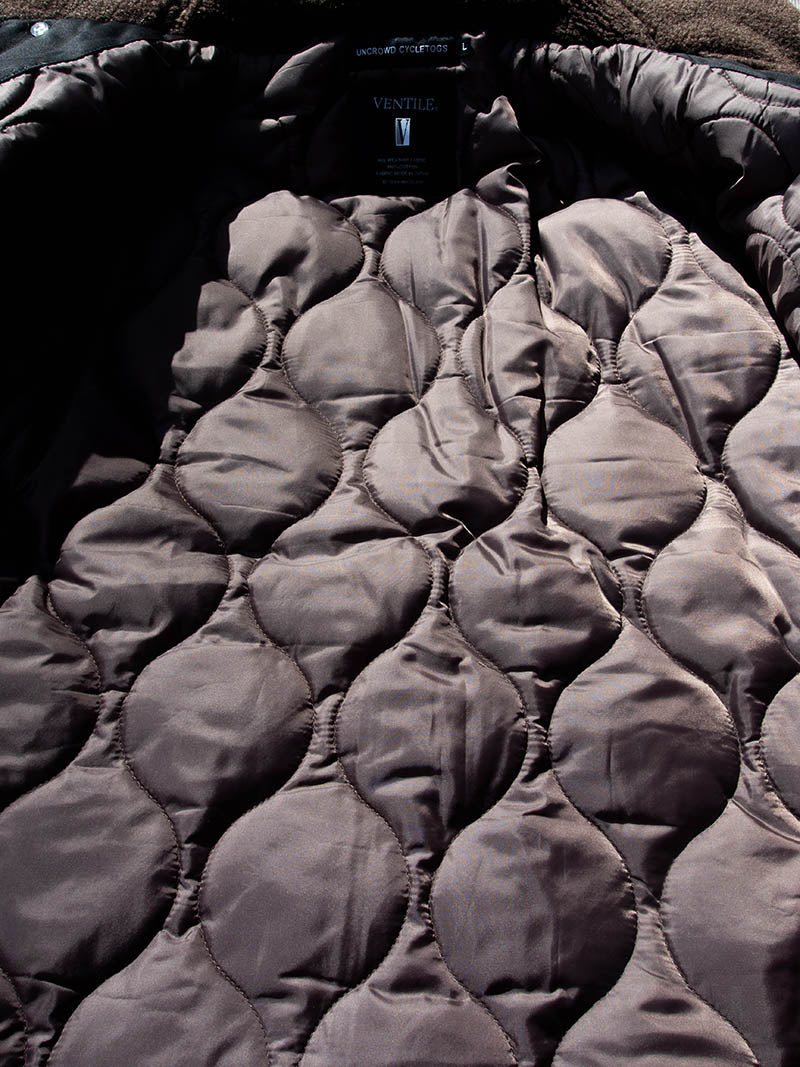 JEEP COAT -Black-