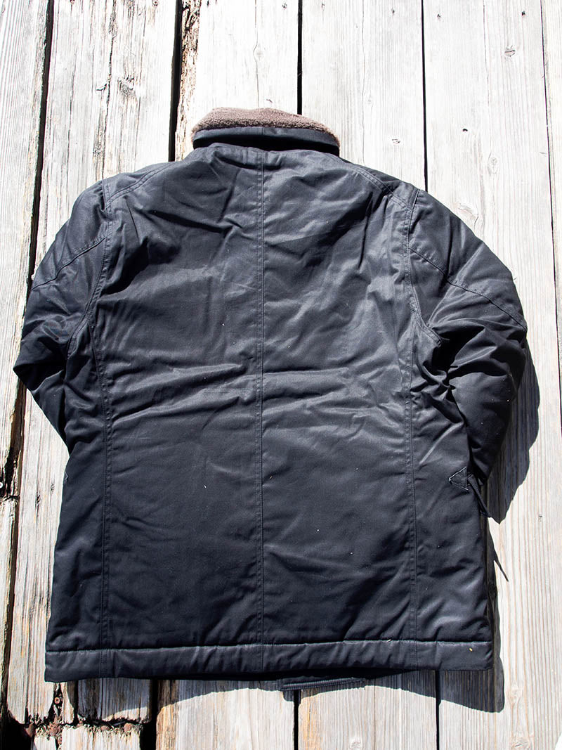 JEEP COAT -Black-