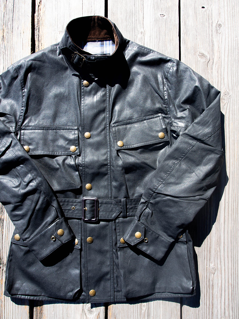 ACV-WX02 WAXED COTTON BMC JACKET