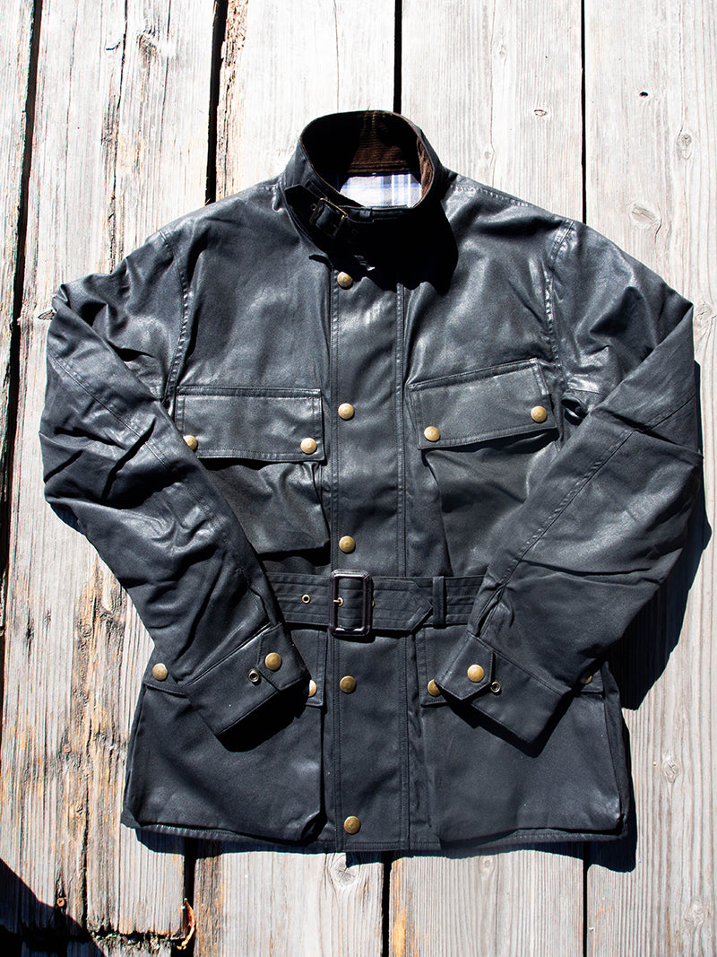 ACV-WX02 WAXED COTTON BMC JACKET