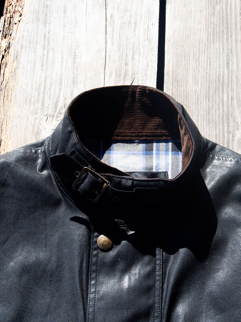 ACV-WX02 WAXED COTTON BMC JACKET