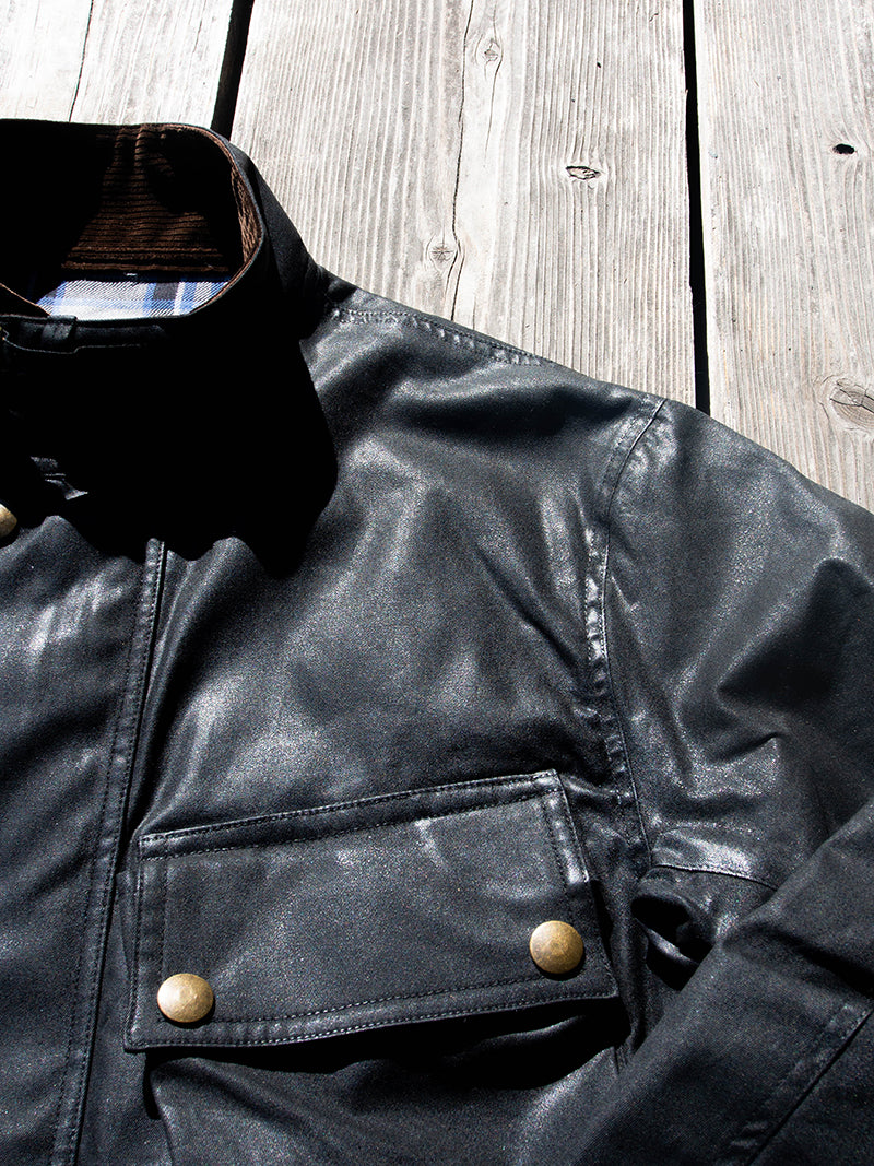 ACV-WX02 WAXED COTTON BMC JACKET