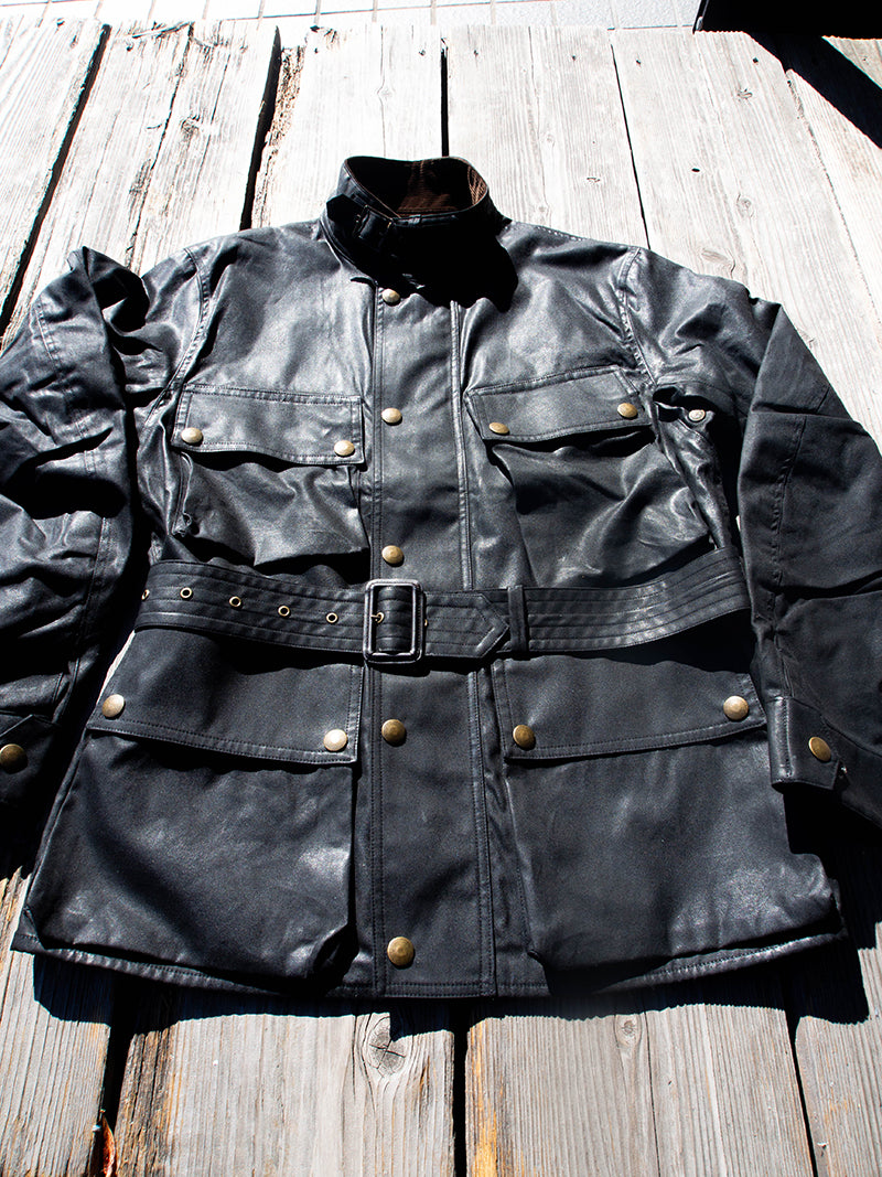 ACV-WX02 WAXED COTTON BMC JACKET