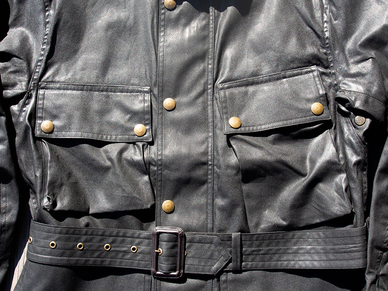 ACV-WX02 WAXED COTTON BMC JACKET