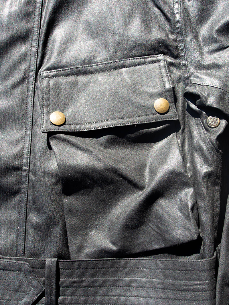 ACV-WX02 WAXED COTTON BMC JACKET