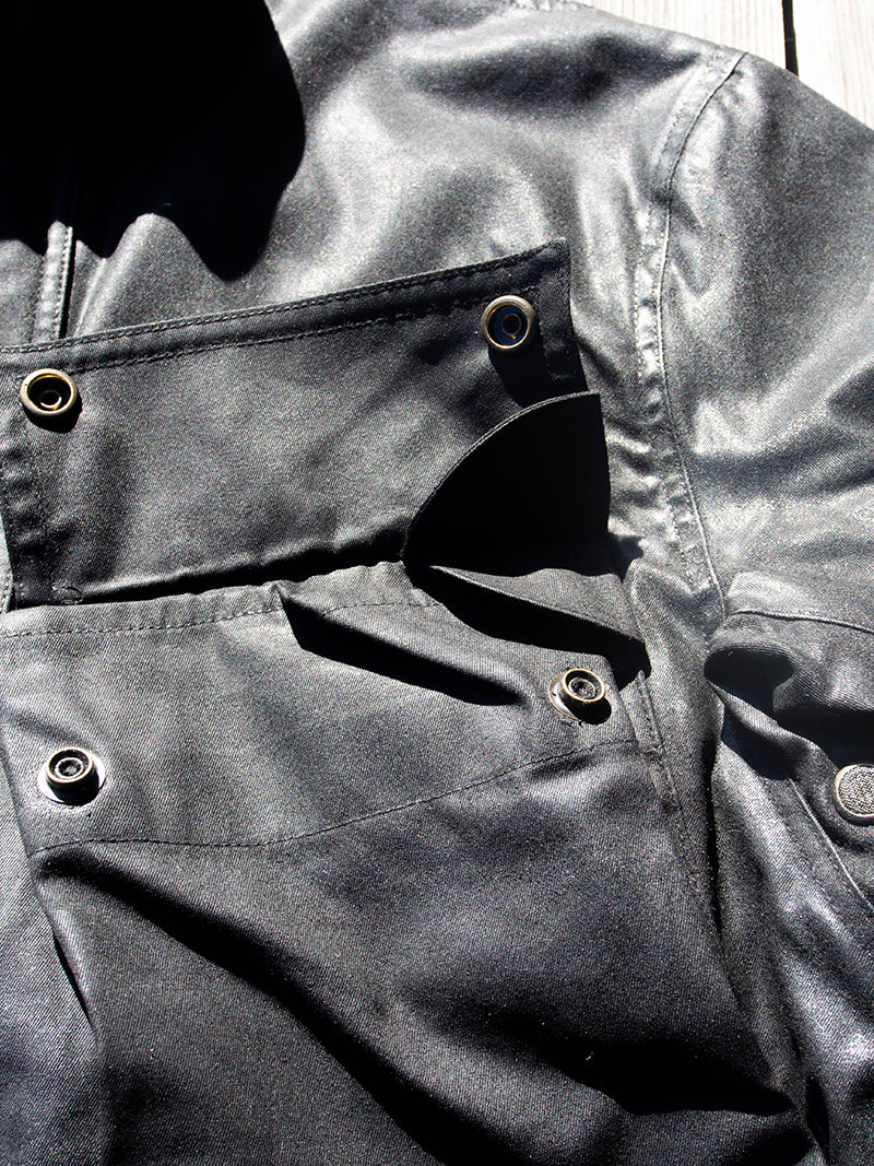 ACV-WX02 WAXED COTTON BMC JACKET