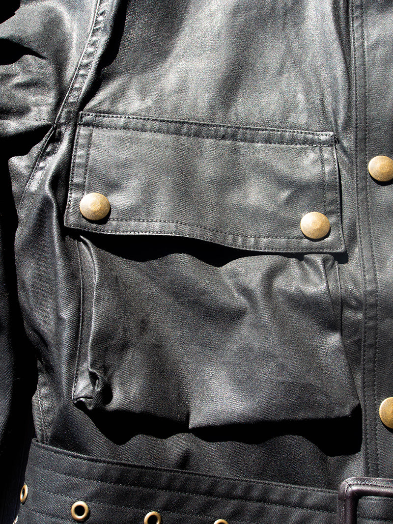 ACV-WX02 WAXED COTTON BMC JACKET