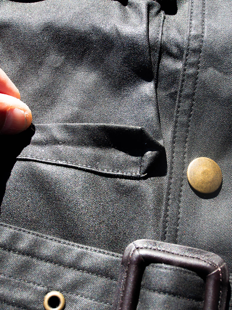 ACV-WX02 WAXED COTTON BMC JACKET