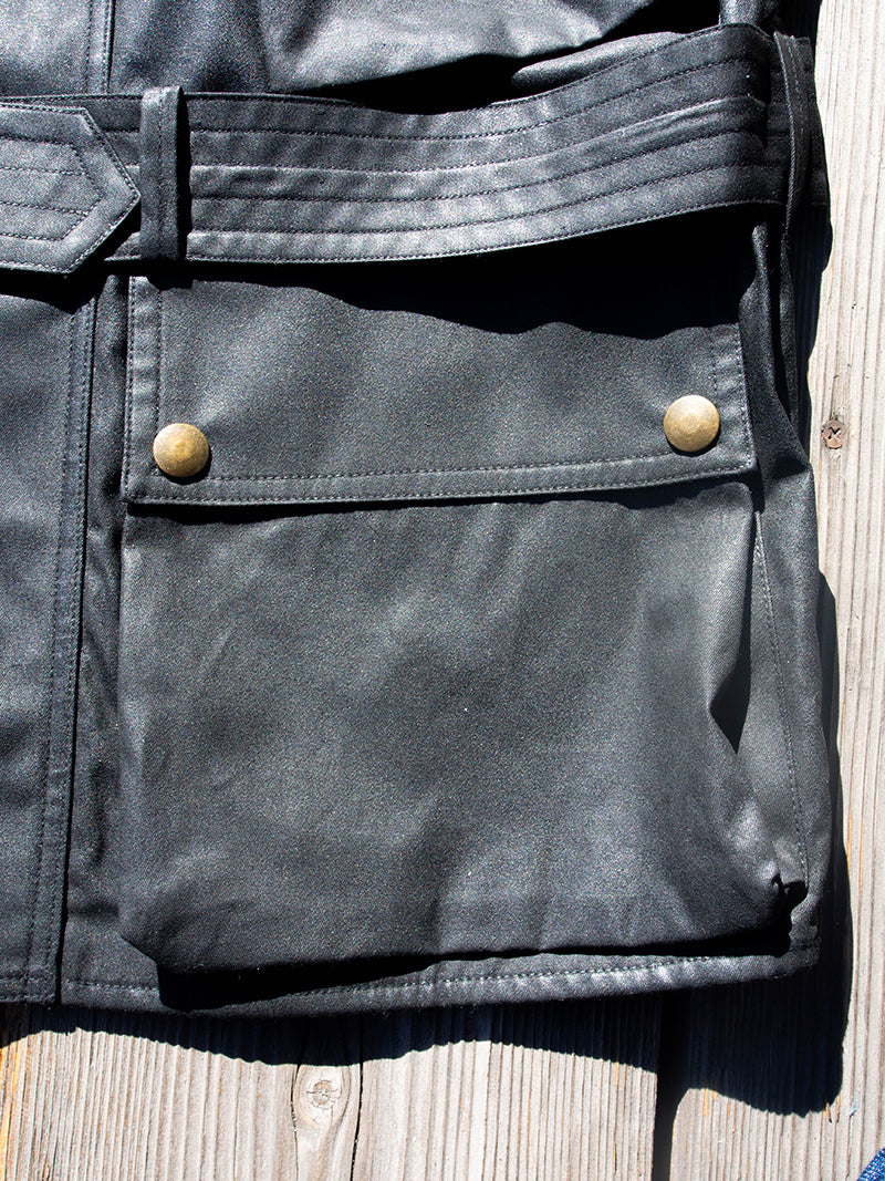 ACV-WX02 WAXED COTTON BMC JACKET