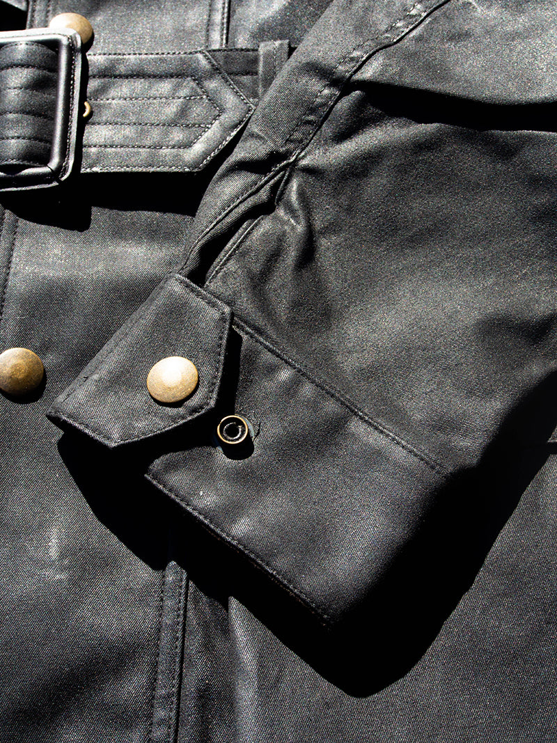 ACV-WX02 WAXED COTTON BMC JACKET