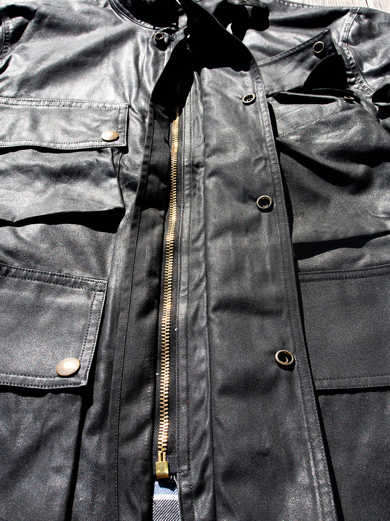 ACV-WX02 WAXED COTTON BMC JACKET