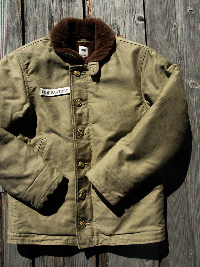 N-1 Deck Jacket -Khaki-