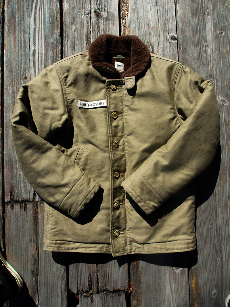 N-1 Deck Jacket -Khaki-