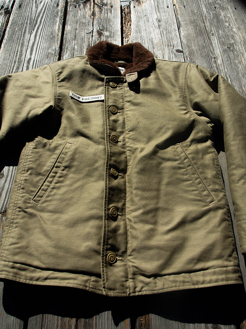 N-1 Deck Jacket -Khaki-